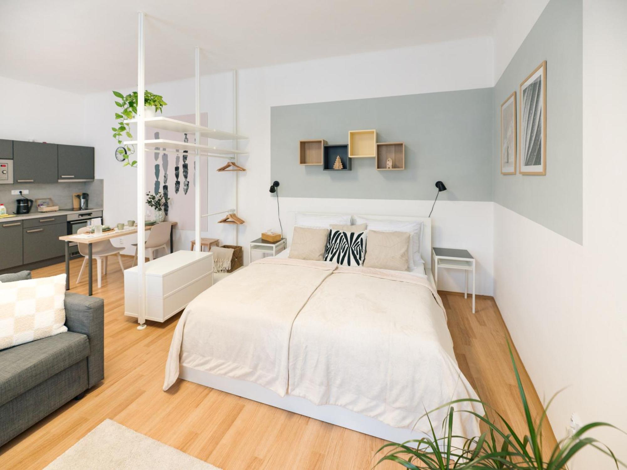 7 Nights Apartments Dominikanske N. เบอร์โน ภายนอก รูปภาพ