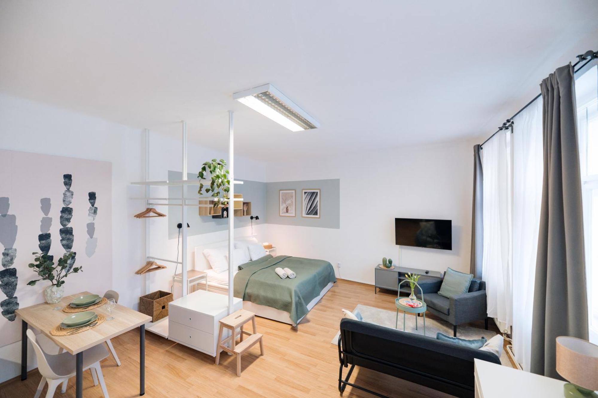 7 Nights Apartments Dominikanske N. เบอร์โน ภายนอก รูปภาพ