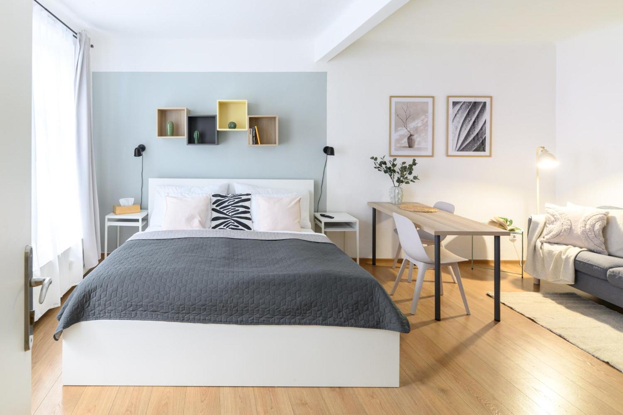 7 Nights Apartments Dominikanske N. เบอร์โน ภายนอก รูปภาพ